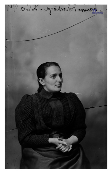 una imagen de la madre laura upegui realizada por foto rodriguez en 1899